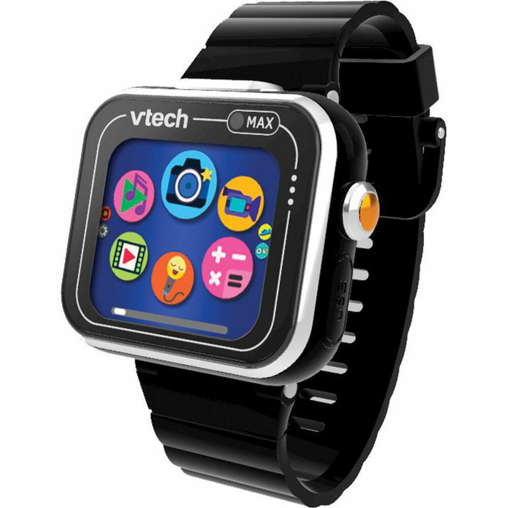 VTech KidiZoom Smart Watch MAX black