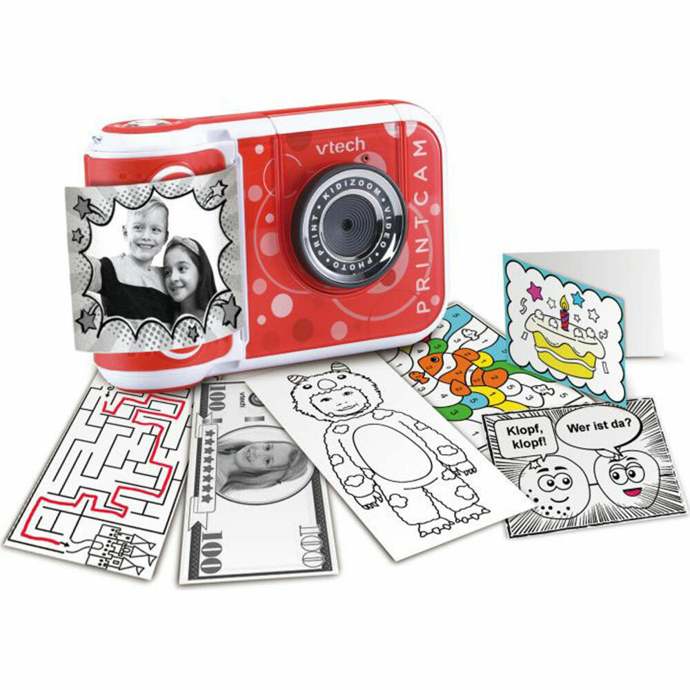 Vtech 80-549184 KidiZoom Print Cam