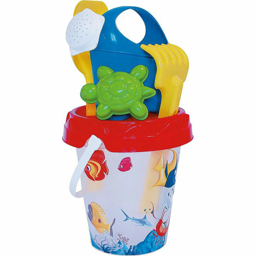 Adriatic bucket set with pourer 7-piece, approx. 16cm diameter