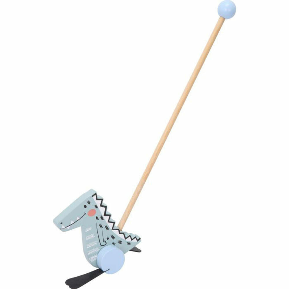 SpielMaus Wooden Push-along Animal Dragon