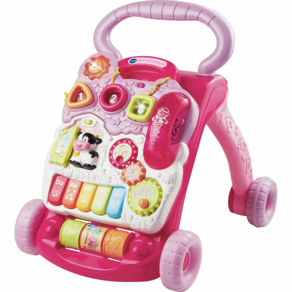 Vtech 80-077054 Play and Walker, pink