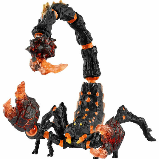 Schleich Eldrador Creatures Lava Scorpion, Scorpion, Toy Figure, Figure, Lava World, from 7 years, 70142