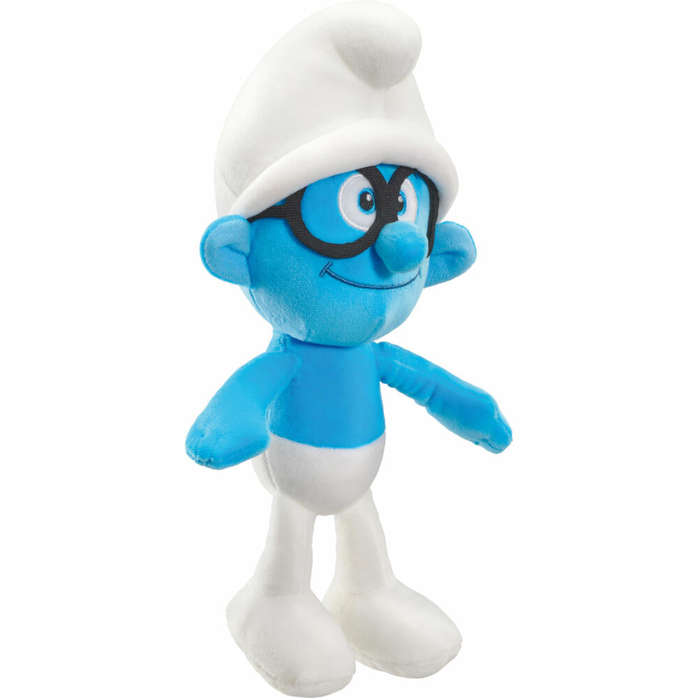 Schmidt Spiele Die Schlümpfe Schlaubi Schlumpf, Plüschfigur, Kuscheltier, Plüsch, 28 cm, 42284