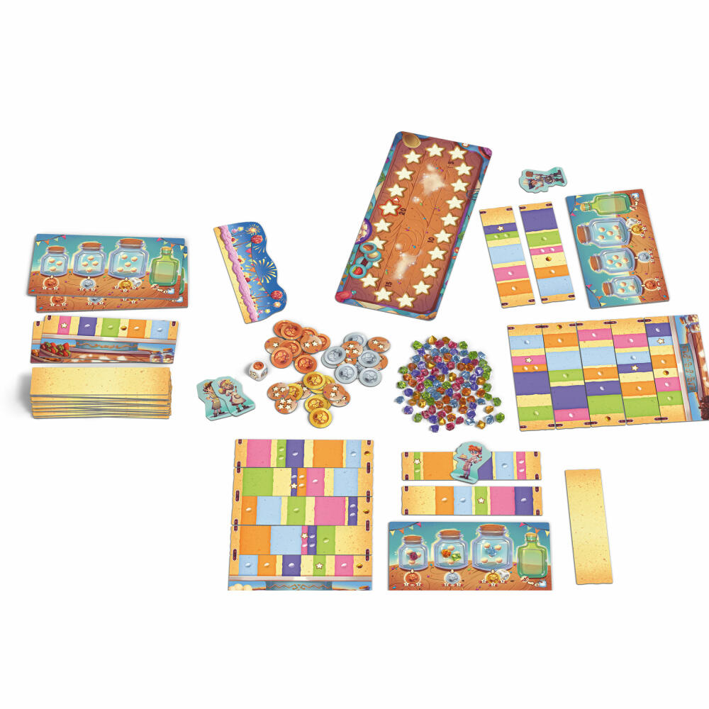 Schmidt Spiele Topp die Torte!, Kinderspiel, Familienspiel, ab 6 Jahren, 40659