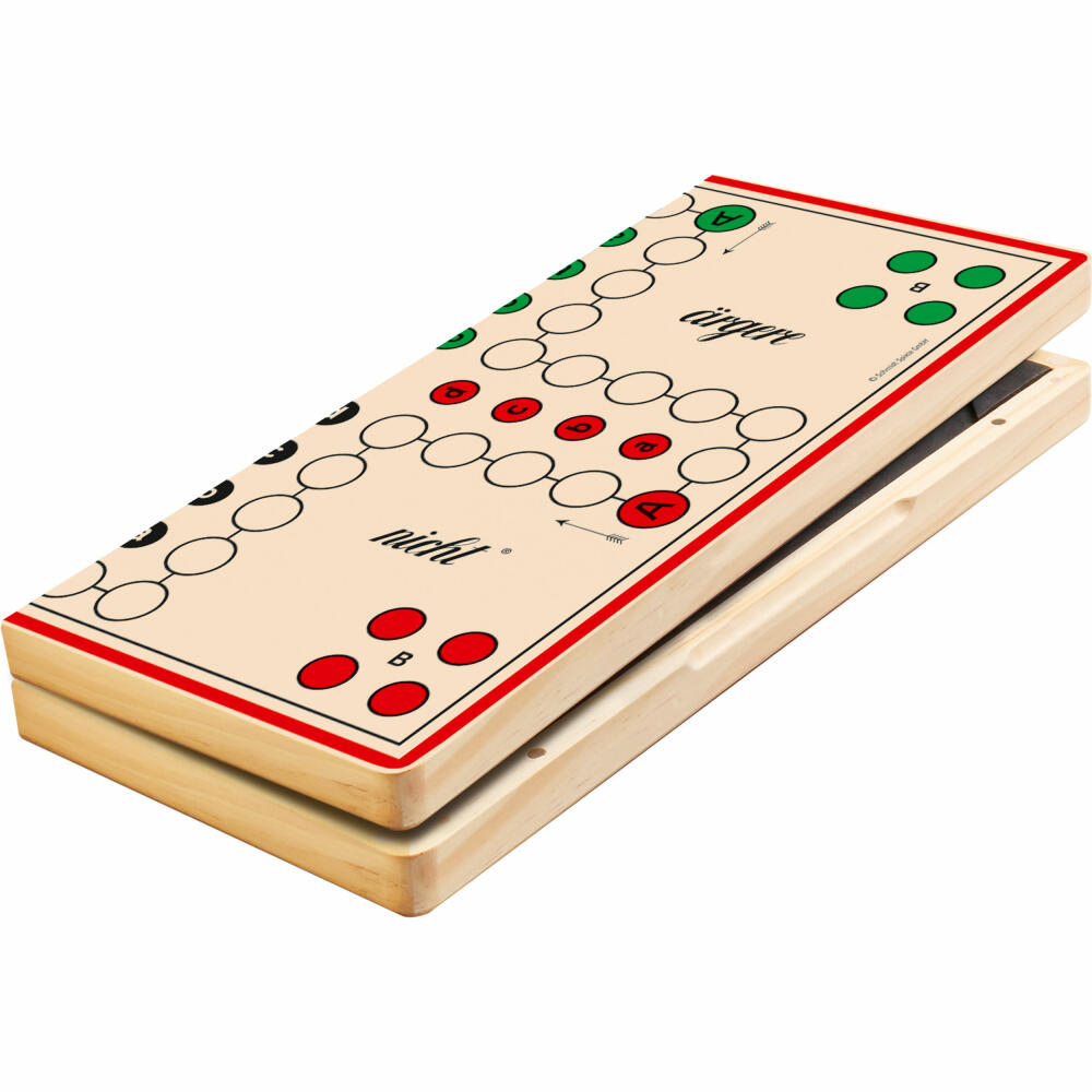 Schmidt Spiele Ludo Deluxe, board game, family game, ages 6 and up, 49453