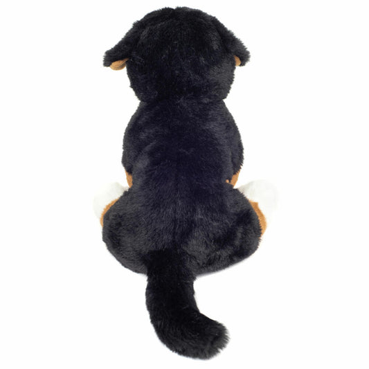Teddy Hermann Berner Sennenhund sitzend, Kuscheltier, Stofftier, Plüschtier, Hund, 26 cm, 919797