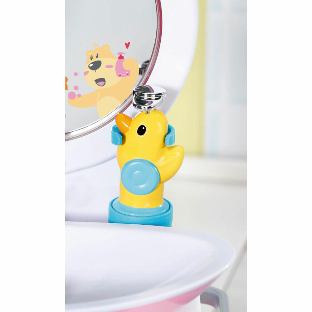 Zapf Creation BABY born Bath Waschtisch, Waschbecken, Puppenzubehör, Puppen Zubehör, 832707