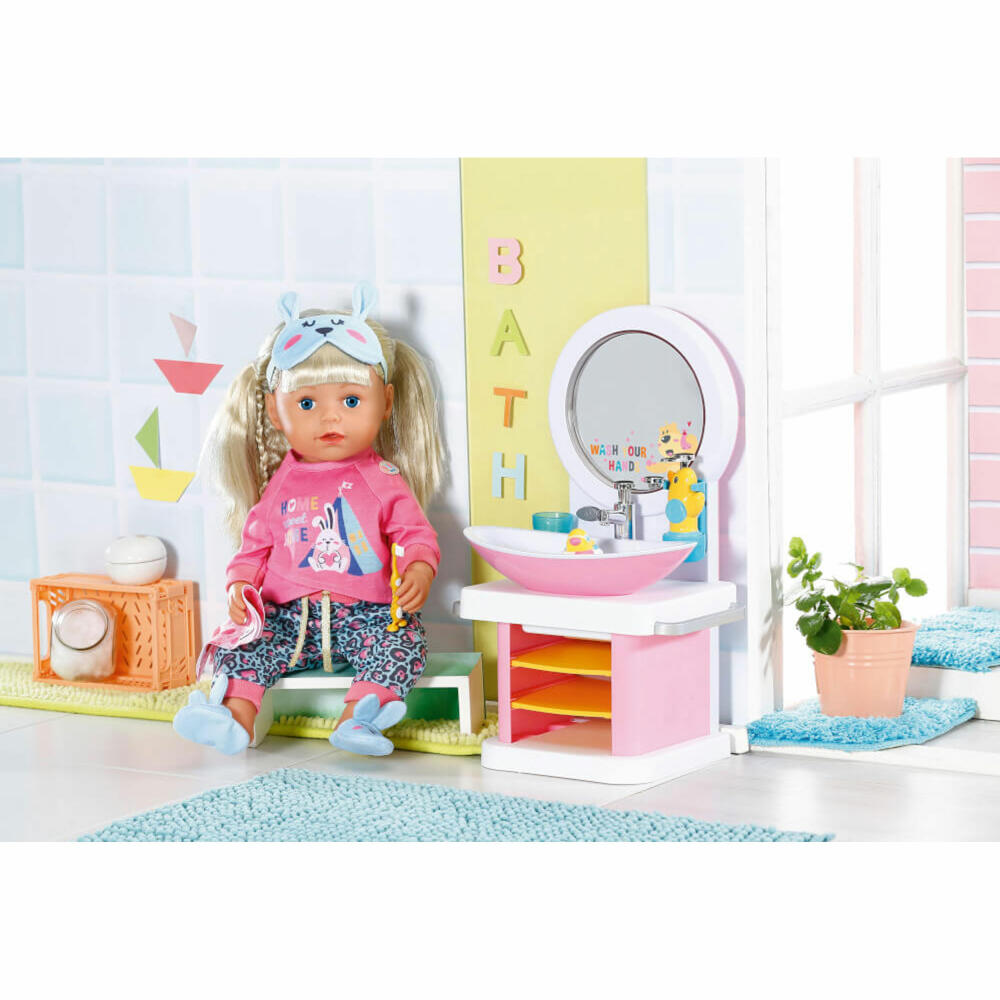 Zapf Creation BABY born Bath Waschtisch, Waschbecken, Puppenzubehör, Puppen Zubehör, 832707