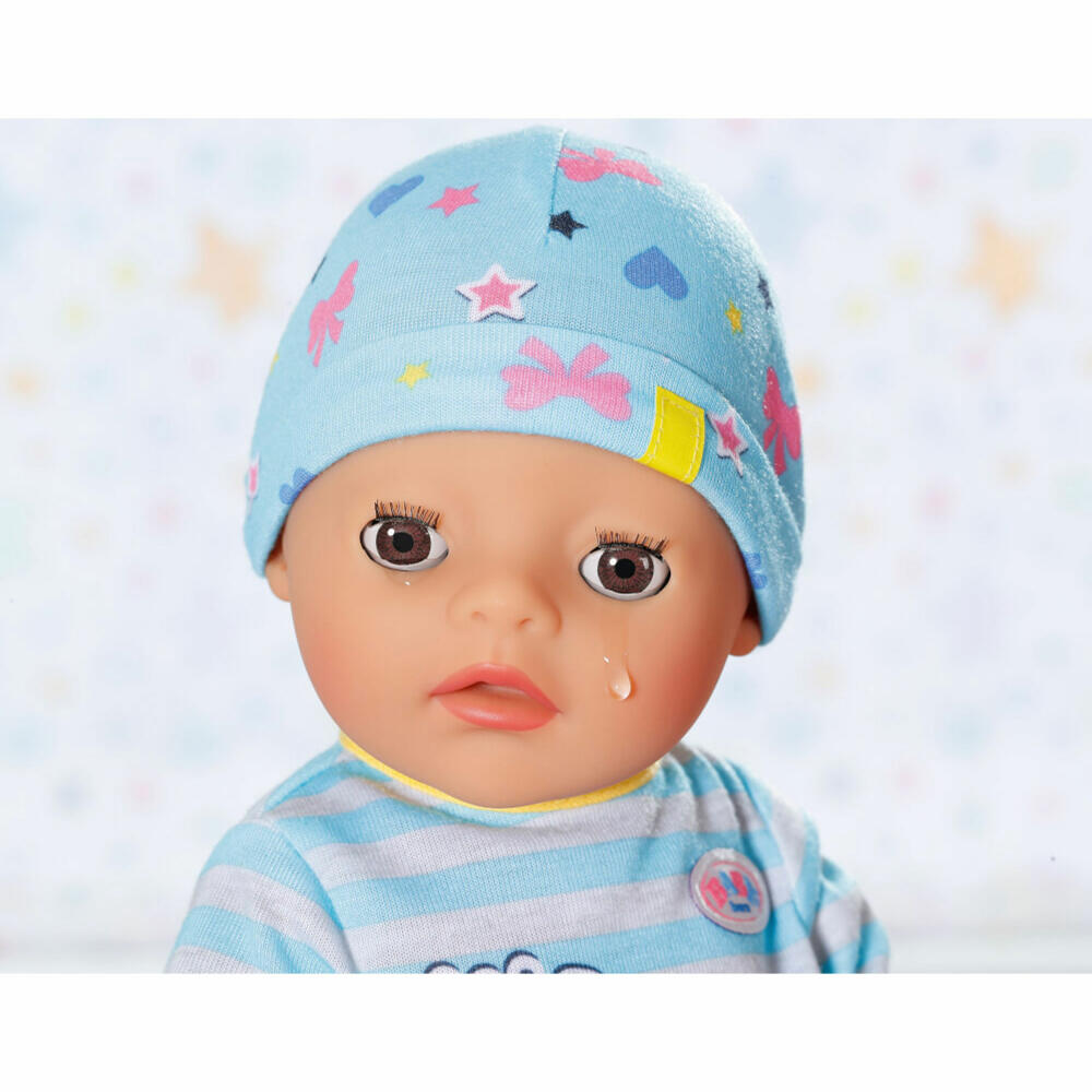 Zapf Creation BABY born Little Boy, Spielpuppe, Babypuppe, Puppe, ca. 36 cm, 831977