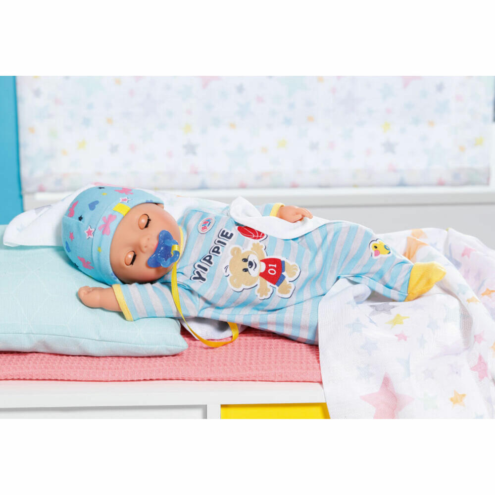 Zapf Creation BABY born Little Boy, Spielpuppe, Babypuppe, Puppe, ca. 36 cm, 831977