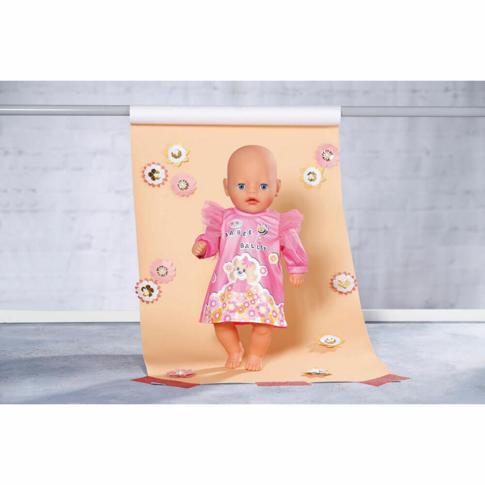 Zapf Creation BABY born Little Dress, Doll Clothes, Doll Clothes, 36 cm, 834640