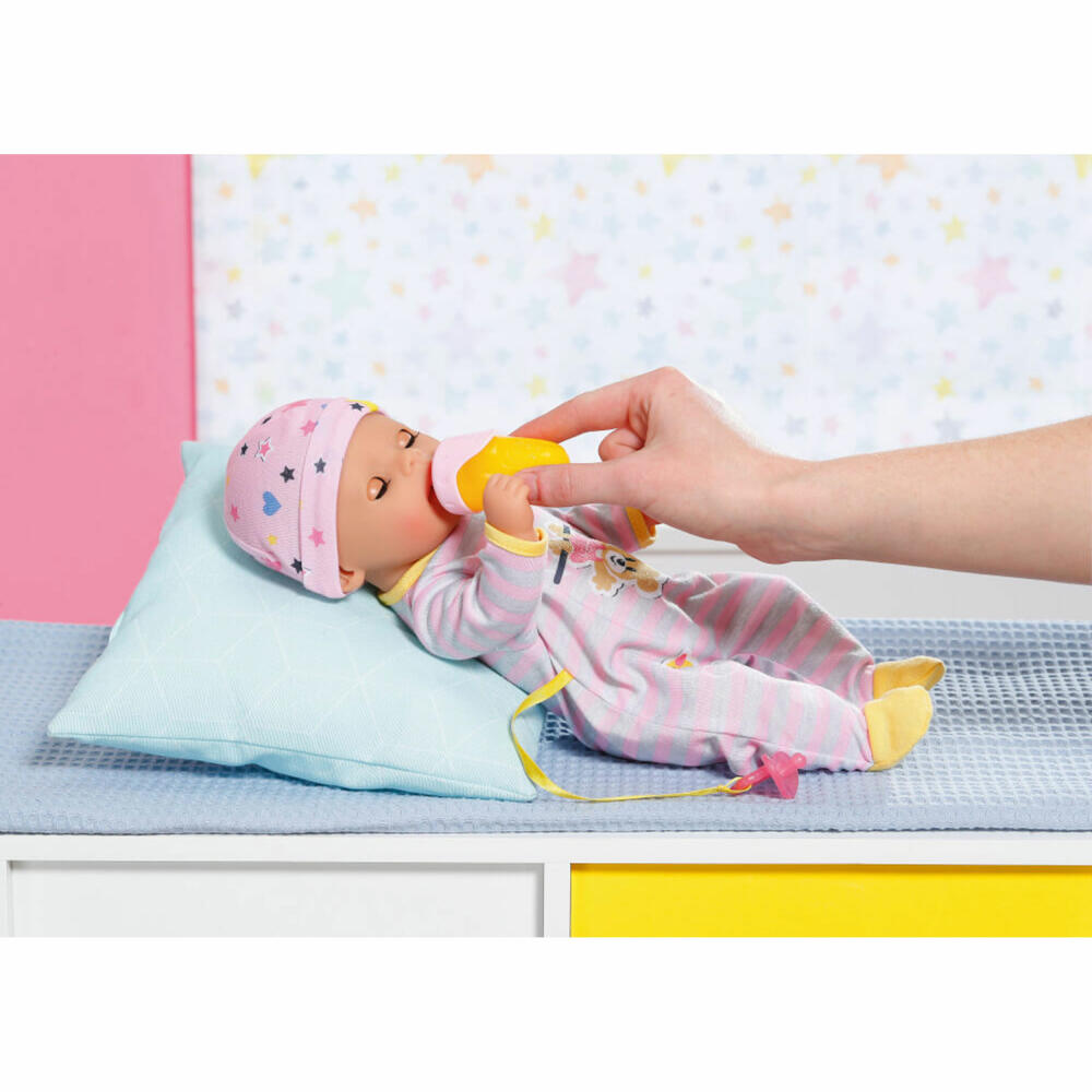 Zapf Creation BABY born Little Girl, Spielpuppe, Babypuppe, Puppe, 36 cm, 831960