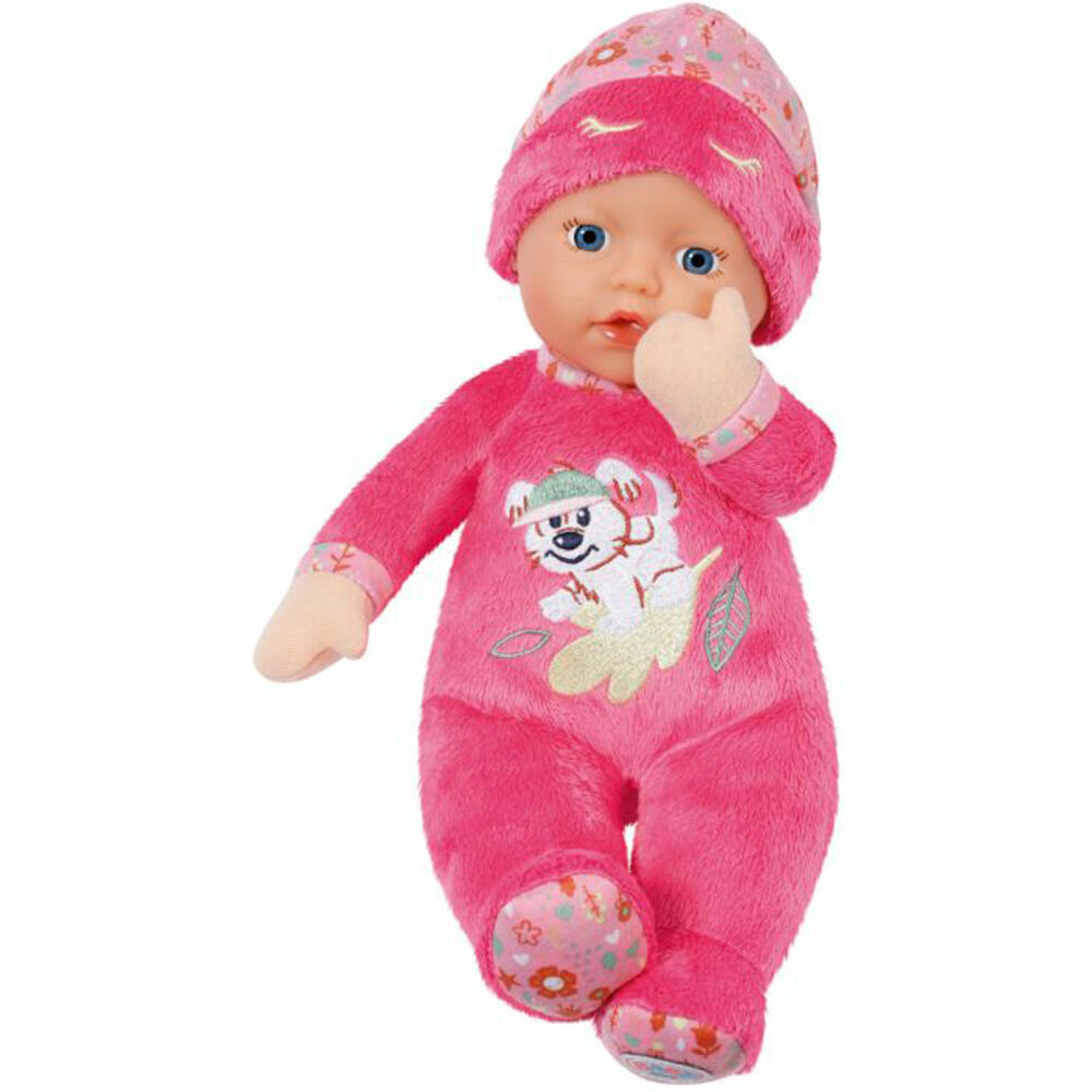 Zapf Creation BABY born Sleepy for babies Pink, Spielpuppe, Babypuppe, Puppe, Kuschelpuppe, 30 cm, 833674