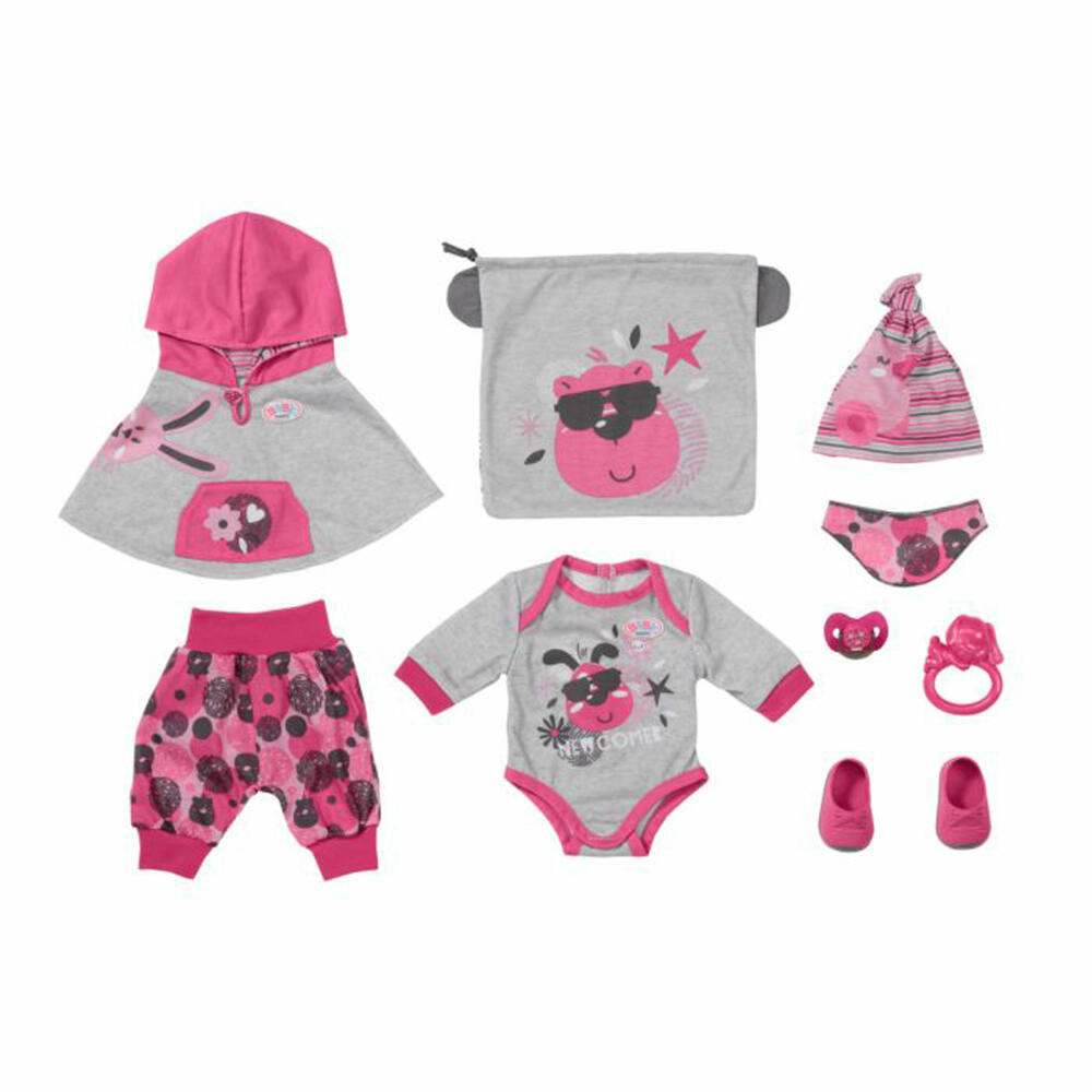 Zapf Creation BABY born Erstausstattung, Puppenkleidung, Puppen Kleidung, 43 cm, 832561