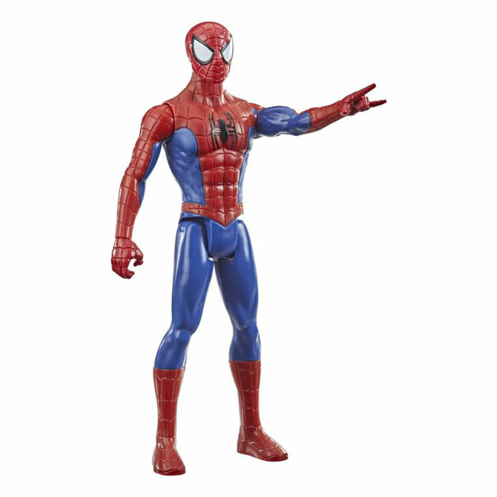 Hasbro Spiderman Titan Hero Action Figure, Superhero Figure, Movable, 30 cm, E73335L2