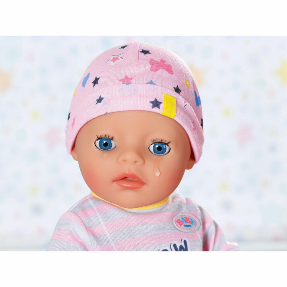 Zapf Creation BABY born Little Girl, Spielpuppe, Babypuppe, Puppe, 36 cm, 831960