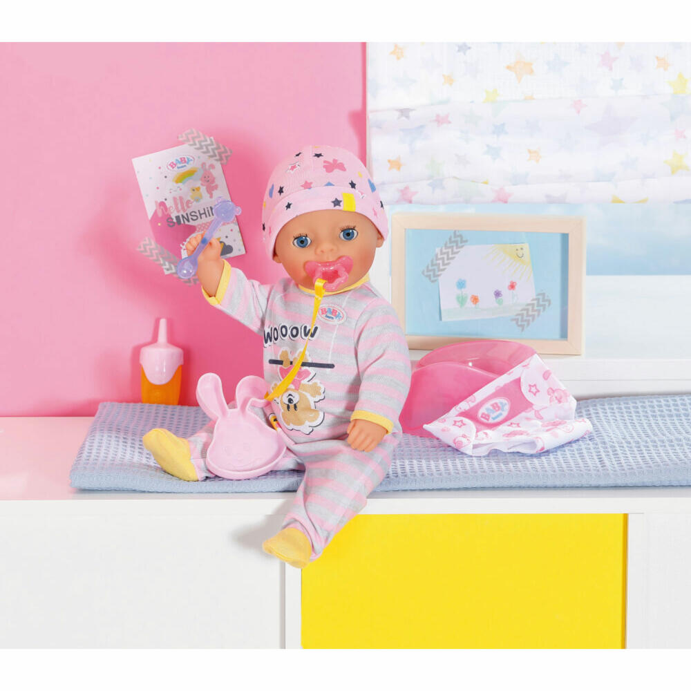 Zapf Creation BABY born Little Girl, Spielpuppe, Babypuppe, Puppe, 36 cm, 831960