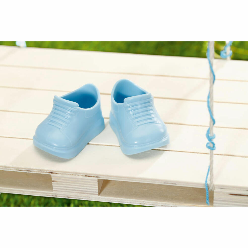 Zapf Creation BABY born Flauschmantel, Puppenkleidung, Puppen Kleidung, 43 cm, 833834