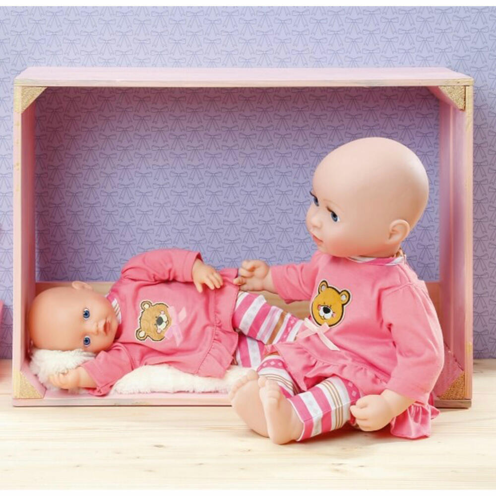 Zapf Creation Dolly Moda Pajamas, Pajamas, Doll Clothes, Clothes Doll, Size 43 cm, 870075