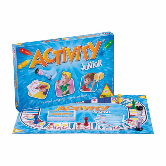 Piatnik Activity Junior, Gesellschaftsspiel, Pantomime, Ratespiel, Familienspiel, 6012