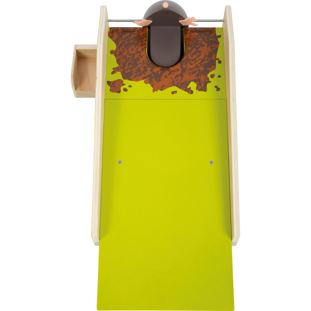 Legler Small Foot Kinder Minigolf-Set Maulwurf, Kinderspiel, Motorikspiel, Holz, ab 3 Jahren, 12439