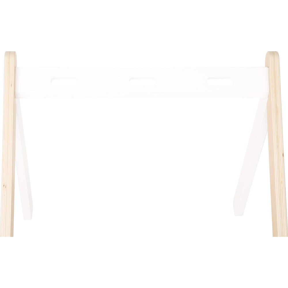 Legler Small Foot Baby Spielbogen Seaside, Kinderbett, Motorikspiel, Holz, ab 0 Monaten, 12334