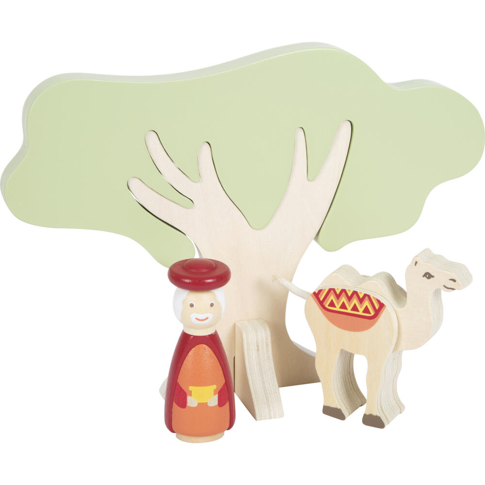 Legler Small Foot Playset Nativity Scene, Decoration, Christmas, Wood, from 3 years, 12356