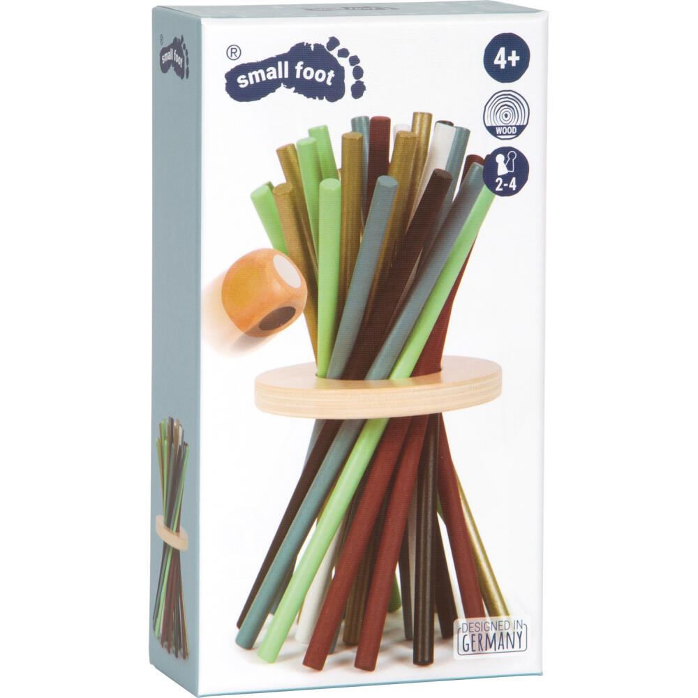 Legler Small Foot Mikado Vertical Gold Edition, educational toy, motor skills game, wood, from 4 years, 12382