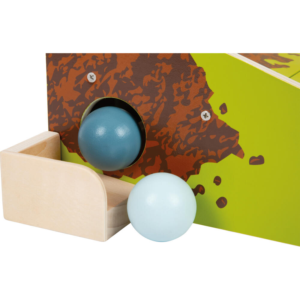 Legler Small Foot Kinder Minigolf-Set Maulwurf, Kinderspiel, Motorikspiel, Holz, ab 3 Jahren, 12439