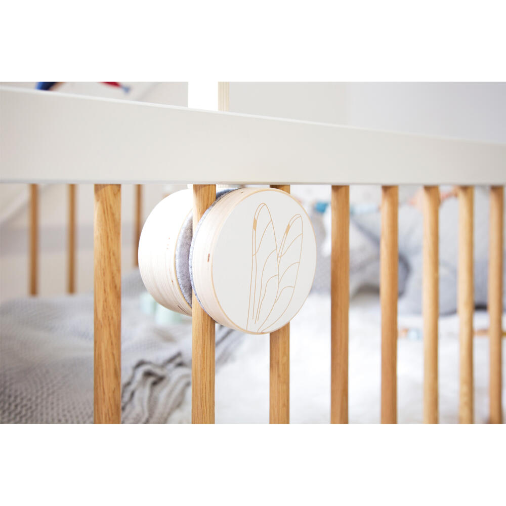 Legler Small Foot Baby Mobile Holder Seaside, Decoration, Cot, Wood, 12395