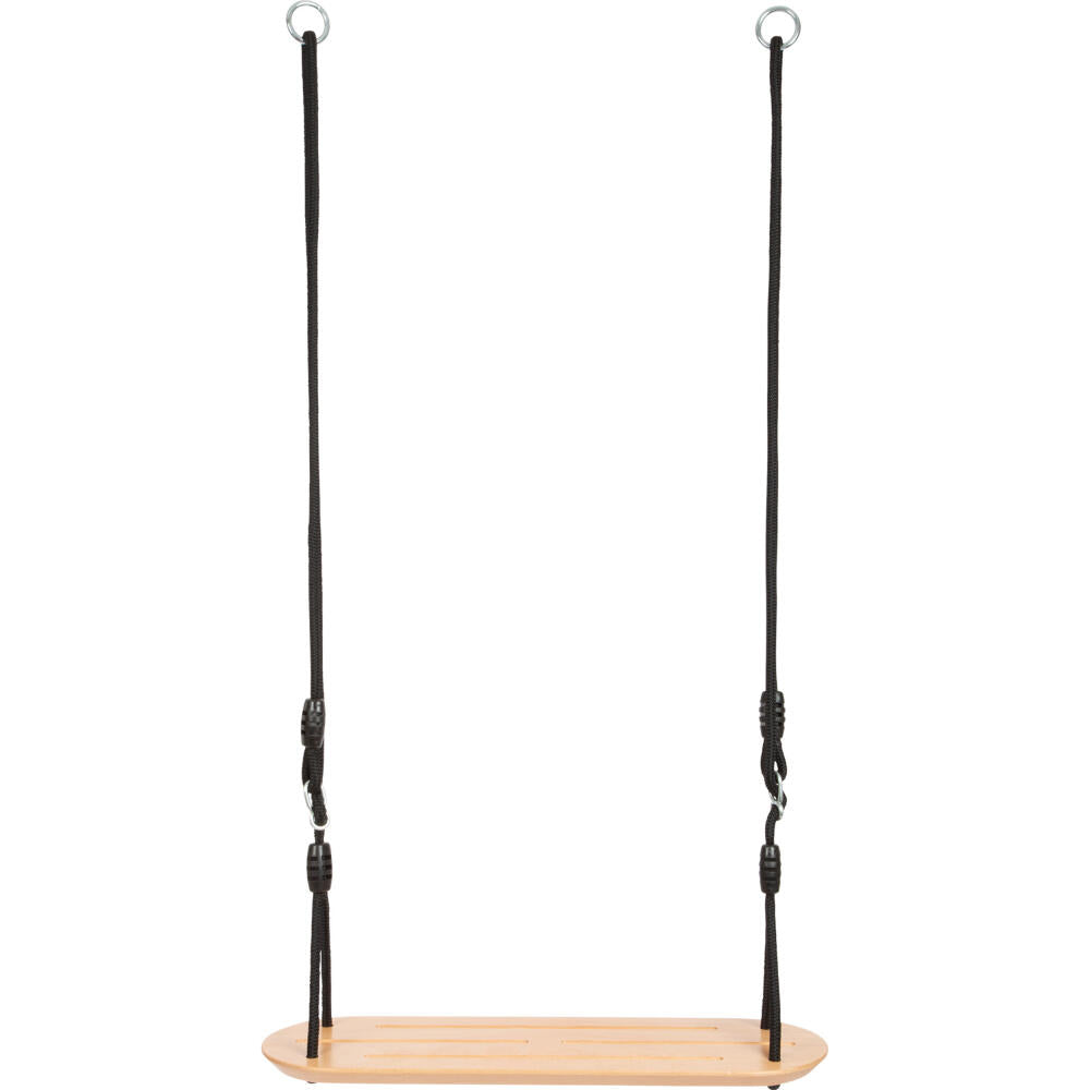 Legler Small Foot Board Swing XL Black Line, Educational Toy, Motor Skills Game, Wood, Ages 3+, 12407