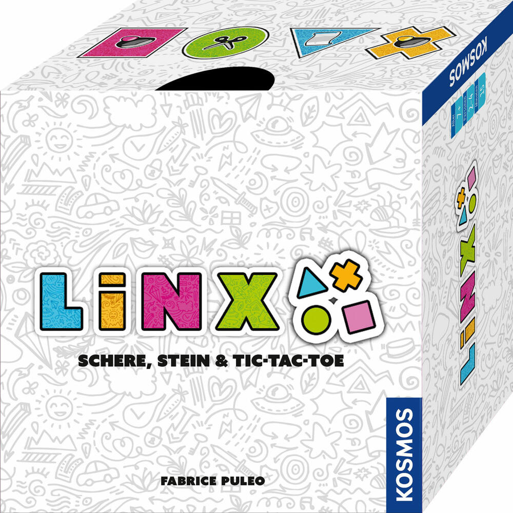 KOSMOS Linx, Taktikspiel, Familienspiel, Gesellschaftsspiel, ab 7 Jahren, 684761