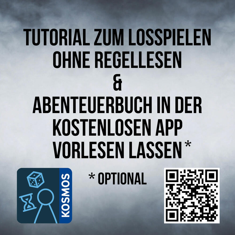 KOSMOS Adventure Games Family Dimension Fünf-Sieben, Abenteuerspiel, Familienspiel, ab 8 Jahren, 684242