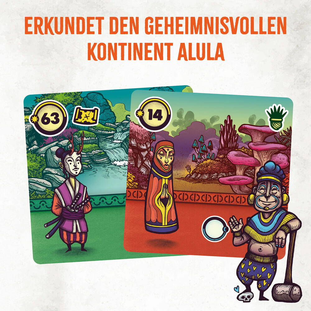 KOSMOS Faraway, Kartenspiel, Strategiespiel, Gesellschaftsspiel, ab 10 Jahren, 684709