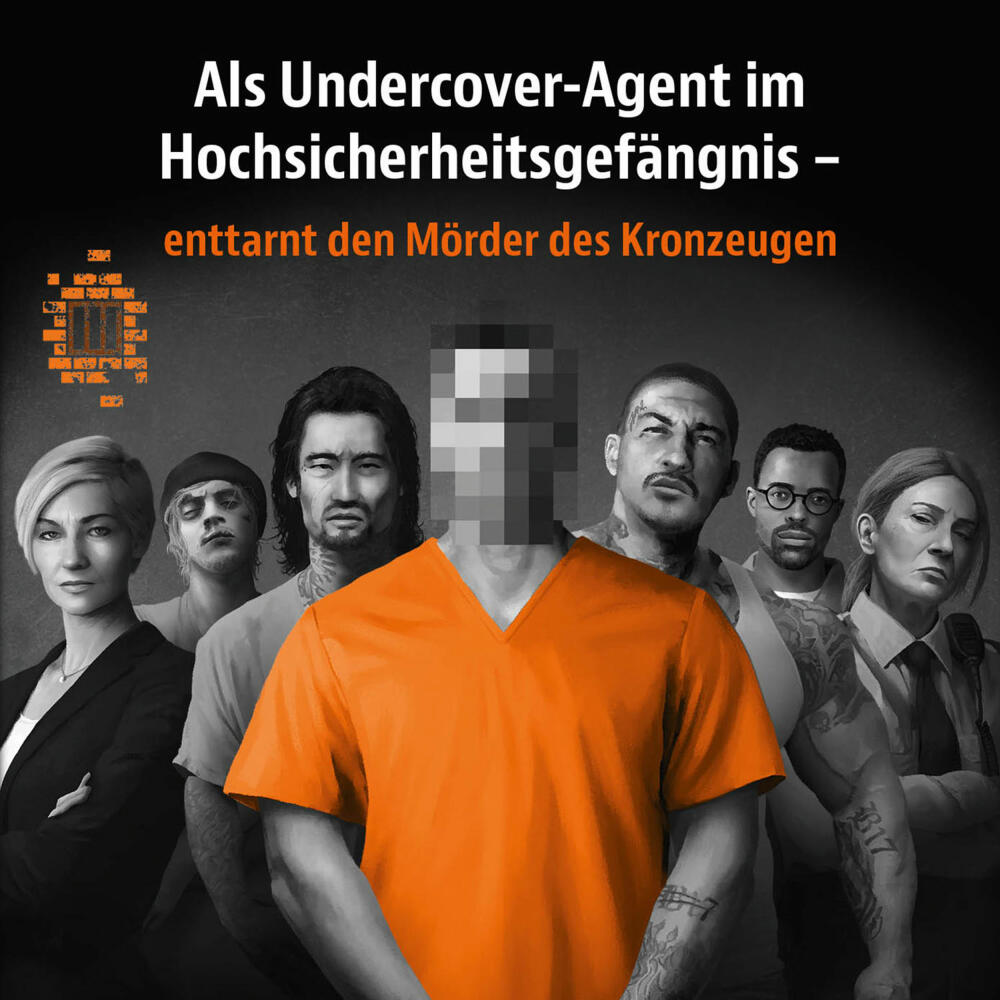KOSMOS Masters of Crime Inkognito, Krimispiel, Gesellschaftsspiel, ab 14 Jahren, 683832