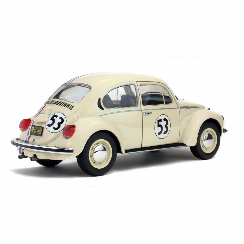 Solido VW Beetle 1303 Racer 53, model car, car, Beetle, Volkswagen, racing car, miniature, 1:18, 421184040