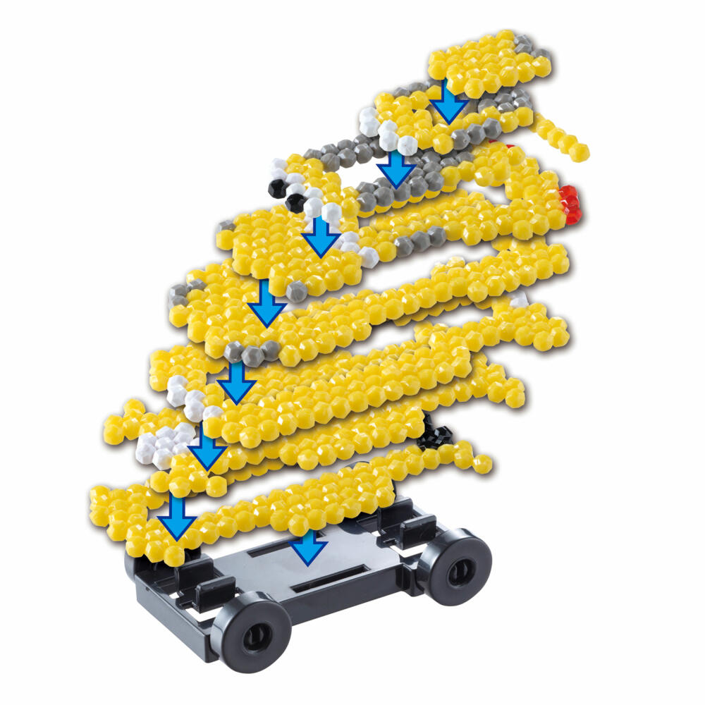 Aquabeads Cars 3 3D Cruz Ramirez motif set, craft set, 780 beads, crafts, toys, 30208