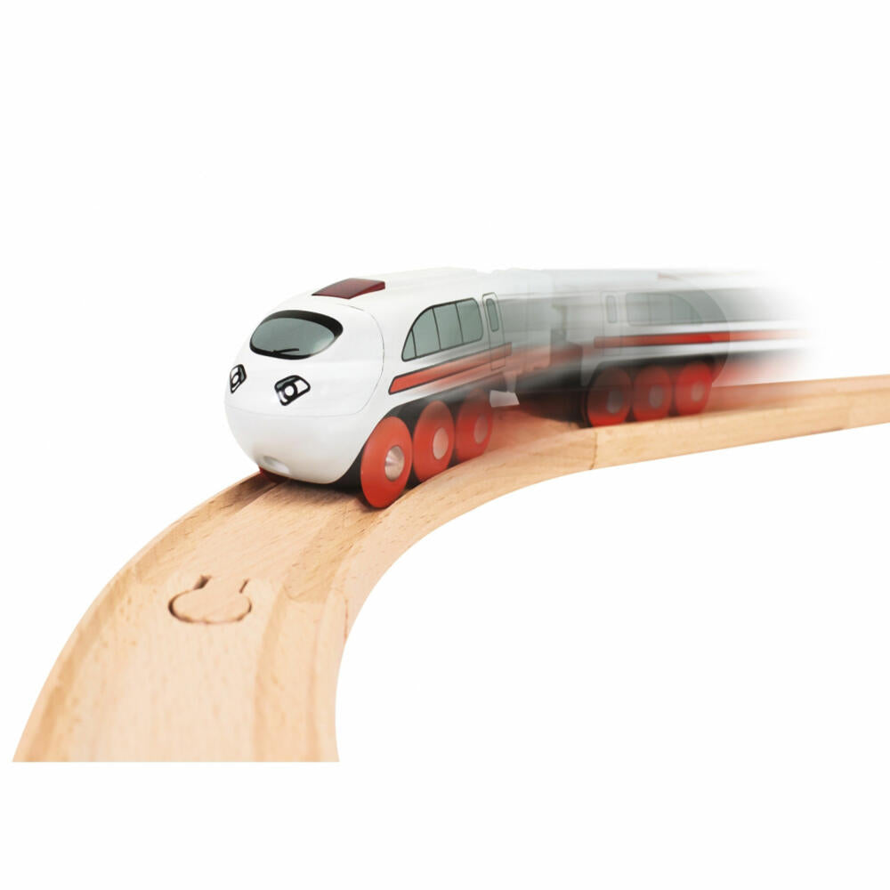 Eichhorn Bahn Remote Controlled Train, Railway, Railroad, Wooden Railway, Toy, 100006606