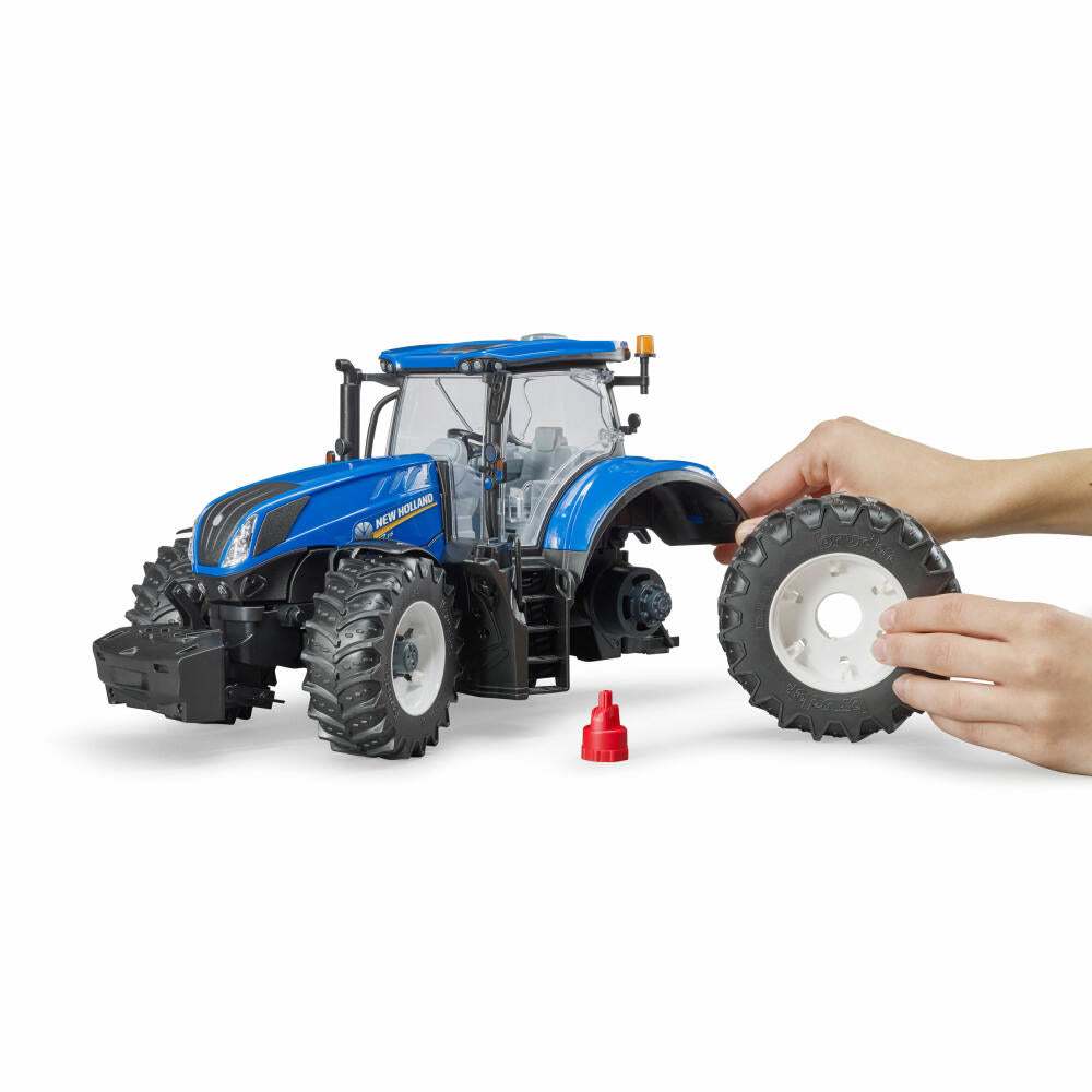 Bruder Agriculture New Holland T7.315, Tractor, Model Vehicle, Model Vehicle, Toy, 03120