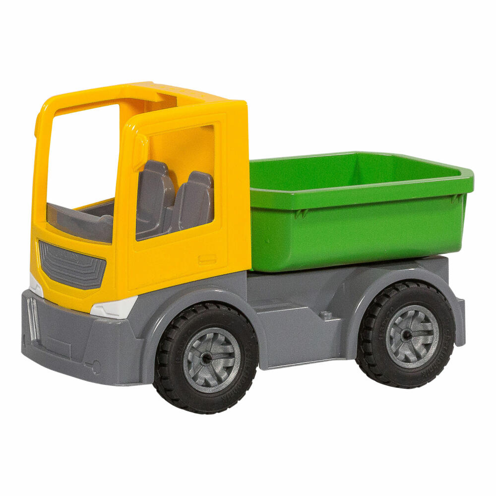 fischertechnik Junior Easy Start S, Baukasten, Bau Konstruktionsspielzeug für Kinder, 30 Teile, 2 Modelle, ab 3 Jahren, 548902