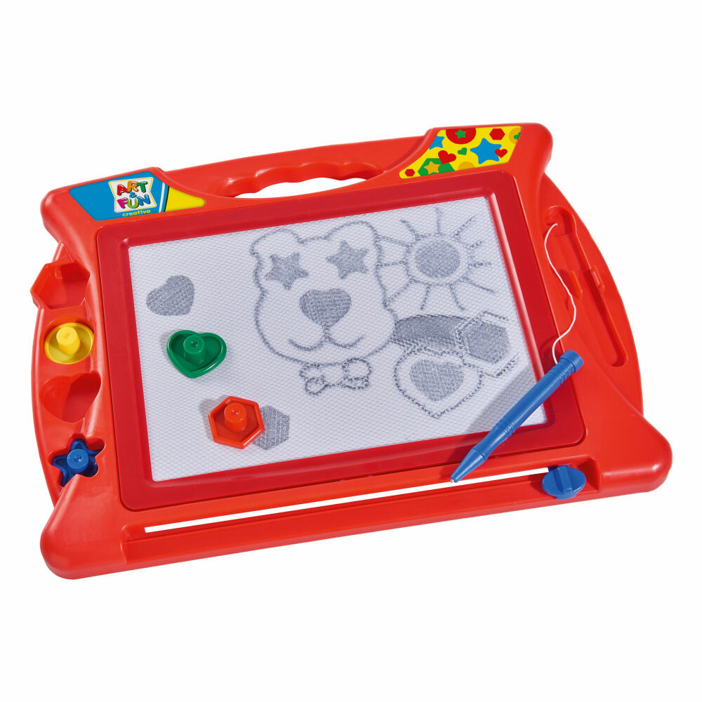 Simba Art&Fun, Magic Drawing Board, Wonder Board, Magic Board, Toy, Plastic, 31 cm, 106334024