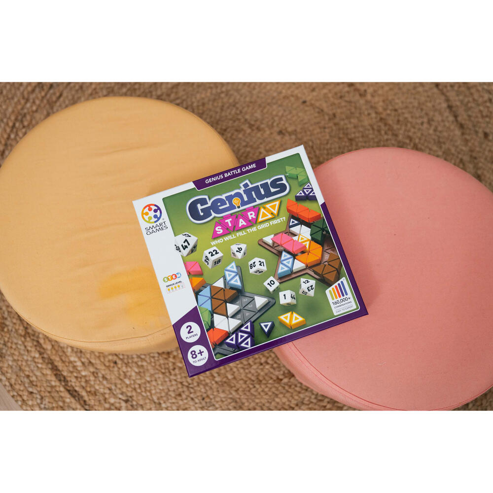 Smart Games Genius Stars, children's game, logic game, educational toy, from 8 years, SGHP 002 DE