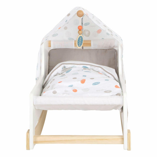 Legler Small Foot Puppenwiege Little Button, Spielzeug, ab 3 Jahre, 11813