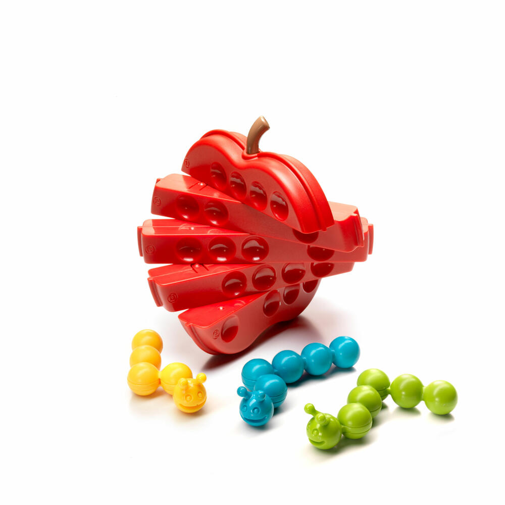 Smart Games Logic Game Caterpillar Rascals, Thinking Game, Puzzle Game, Toy, from 5 years, SG 445 DE