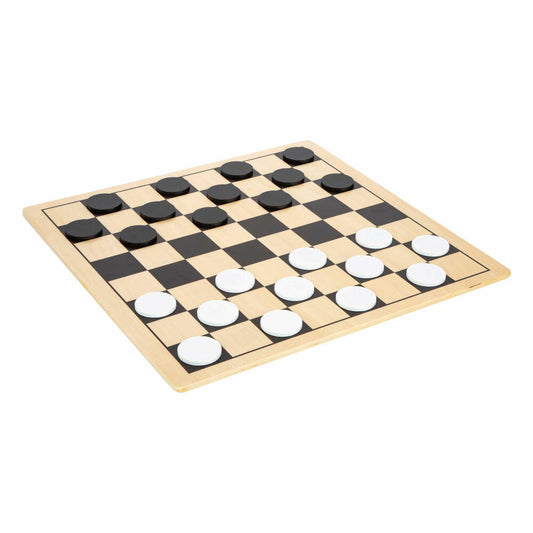Legler Small Foot Schach und Dame XL, Spielzeug, ab 6 Jahre, 11784