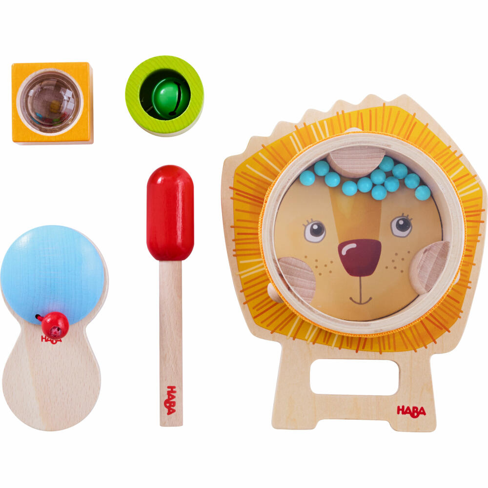 HABA Wind Chime Set Lion Strong, Sound Toys, Instruments, Children, Toys, from 2 years, 1306328001