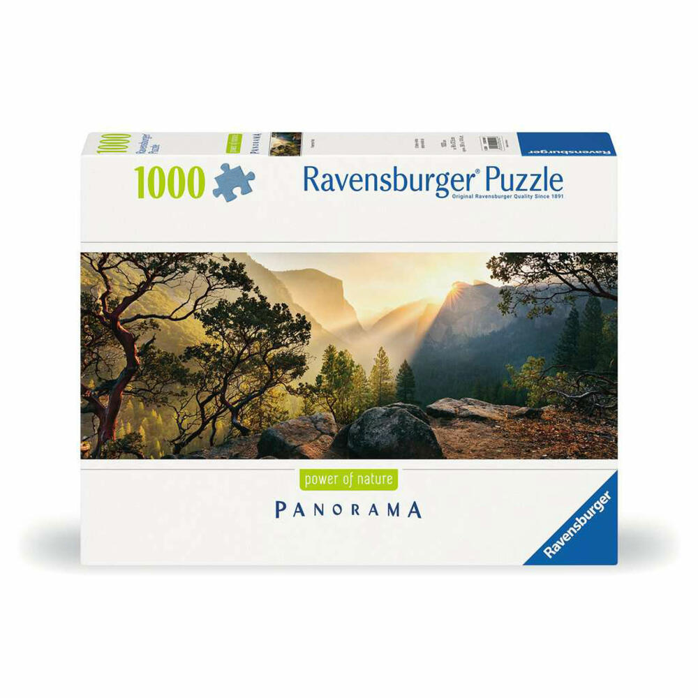 Ravensburger Puzzle Yosemite Park, Erwachsenenpuzzle, 1000 Teile, 12000045