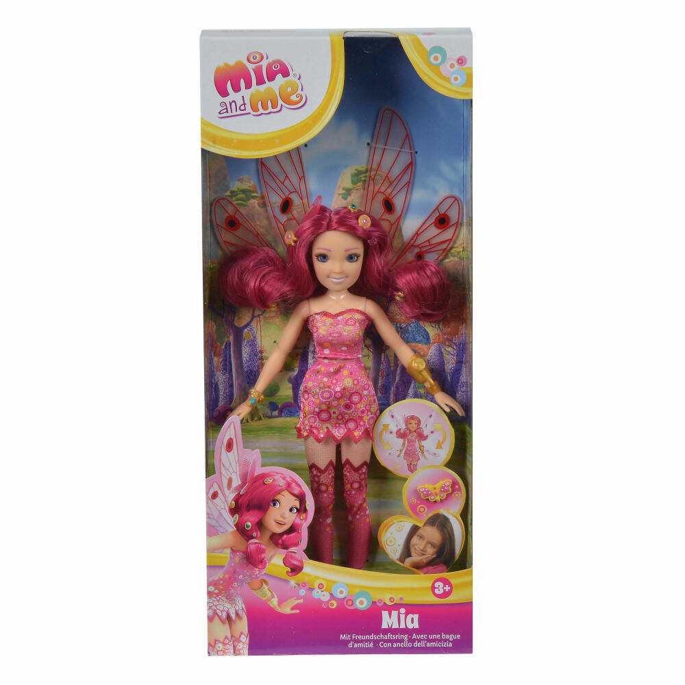 Simba Mia Ankleidepuppe Mia, Elfe, Puppe, Mädchen, Kinder, Spielzeug, Schmuck, 109480089