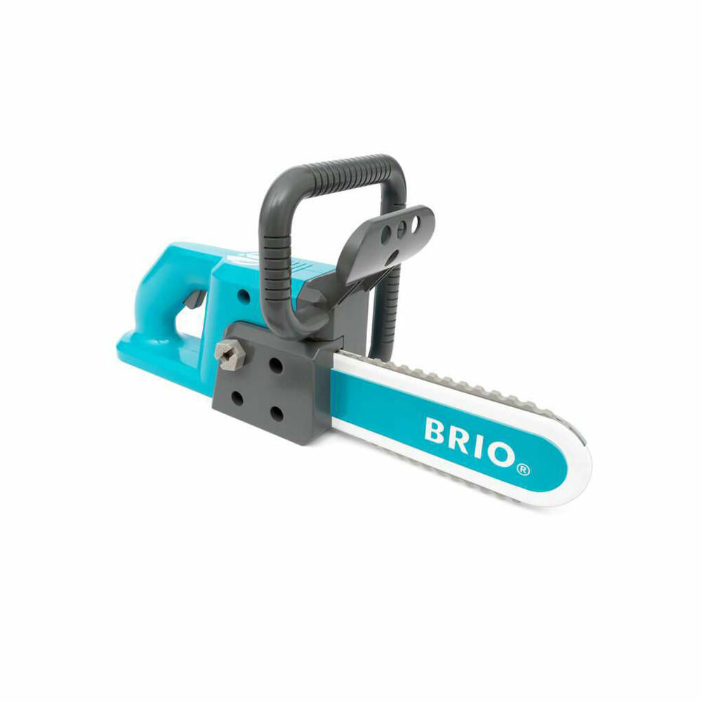 BRIO Builder Kettensäge, Kinderwerkzeug, Kinder Werkzeug, Spielzeug, ab 3 Jahren, 63460200