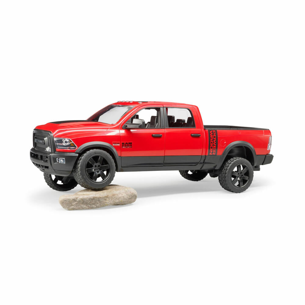 Bruder Freizeit RAM 2500 Power Wagon, Pick Up Truck, Modellfahrzeug, Modell Fahrzeug, Spielzeug, 02500